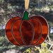 Pumpkin Suncatcher