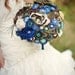 Jillianns One of a Kind Macey Peacock Bouquet