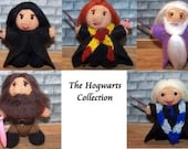 Order Any Three Harry Potter / Hogwarts Miniature Thread Dolls