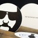 Big Lebowski Coasters - Letterpress Men Gift Him Dude