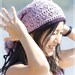 PATTERN - Drawstring Hat and Neck Warmer 2010 (PDF Data)
