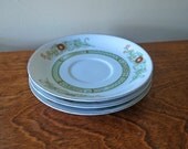 Mikasa Kabuki Saucer Set