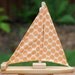 Dotty Wooden Sailboat