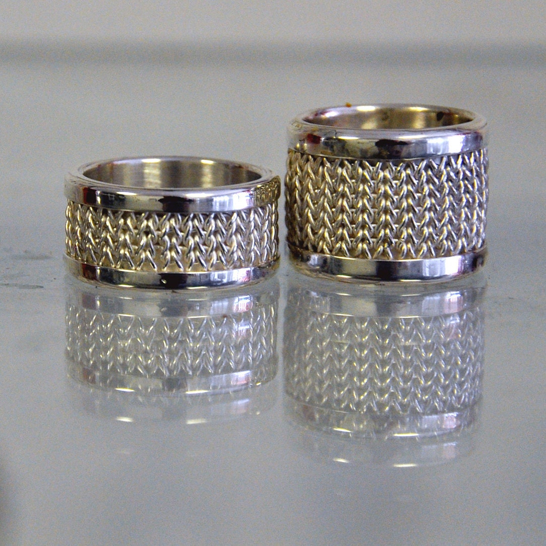 Woven ring