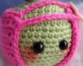Apple In A Cosy - An Amigurumi Crochet Pattern
