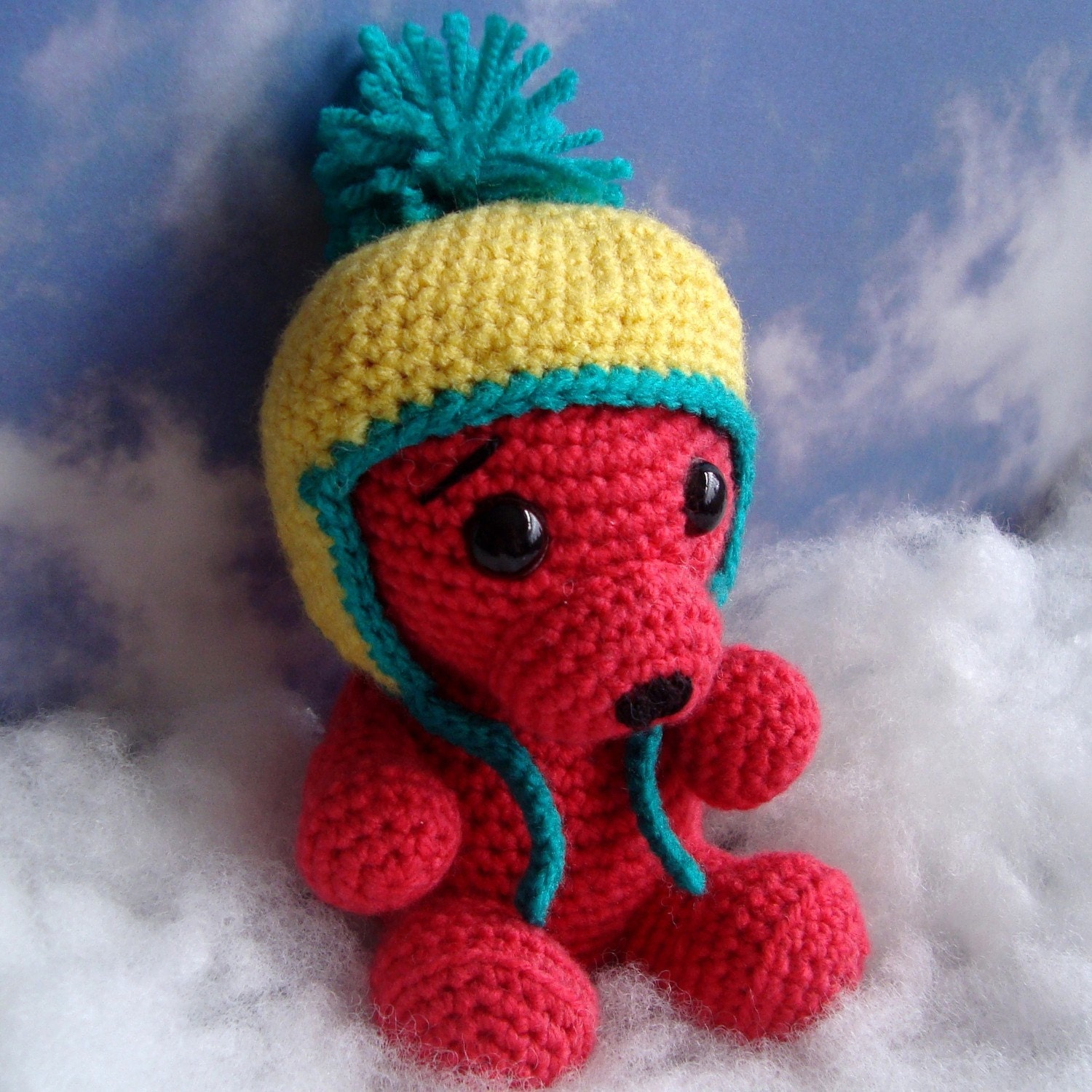Sam The Teddy Bear - A PDF Amigurumi Crochet Pattern