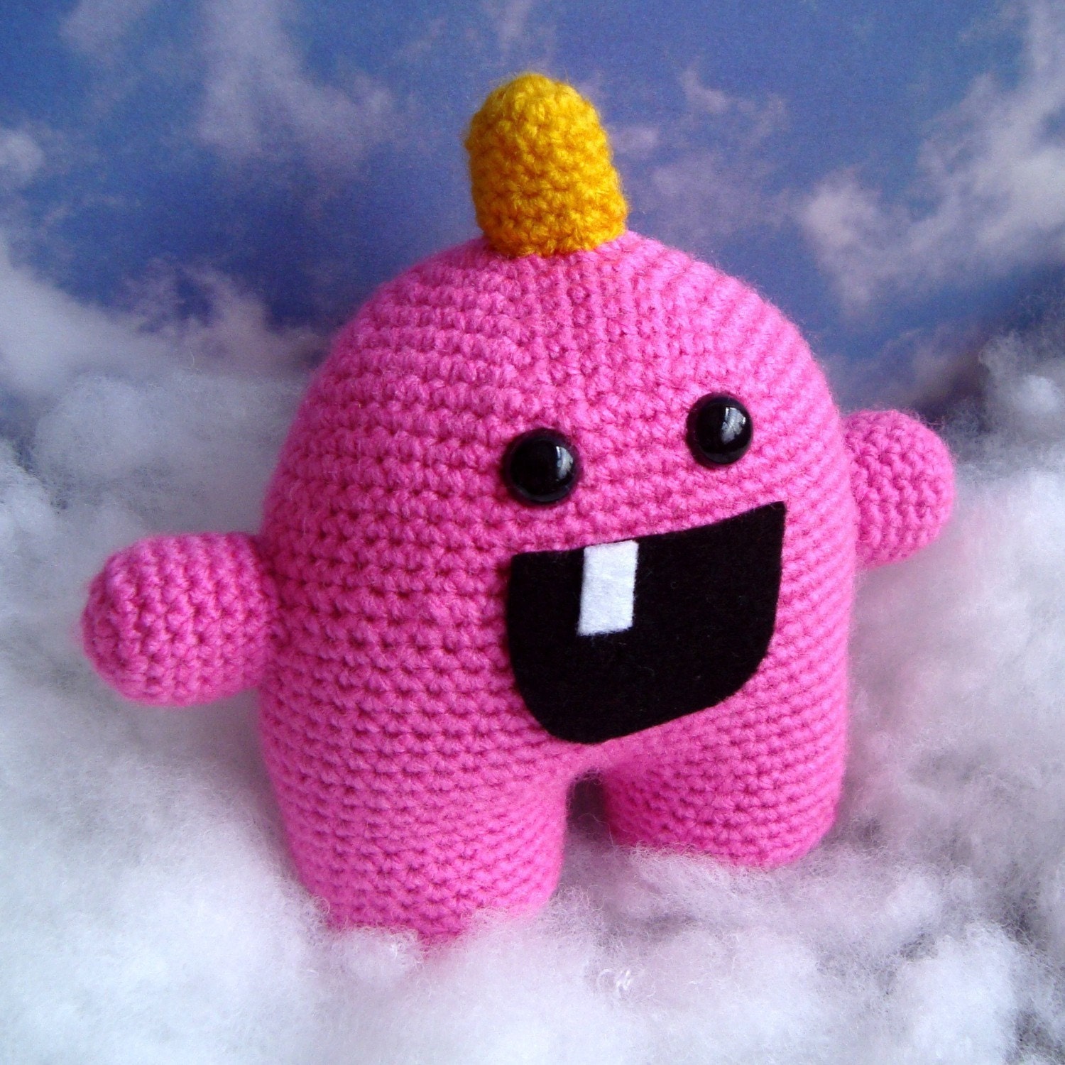 Super Monstie - A PDF Amigurumi Crochet Pattern