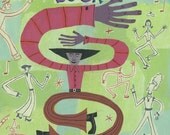 The Comic Book by Calef Brown