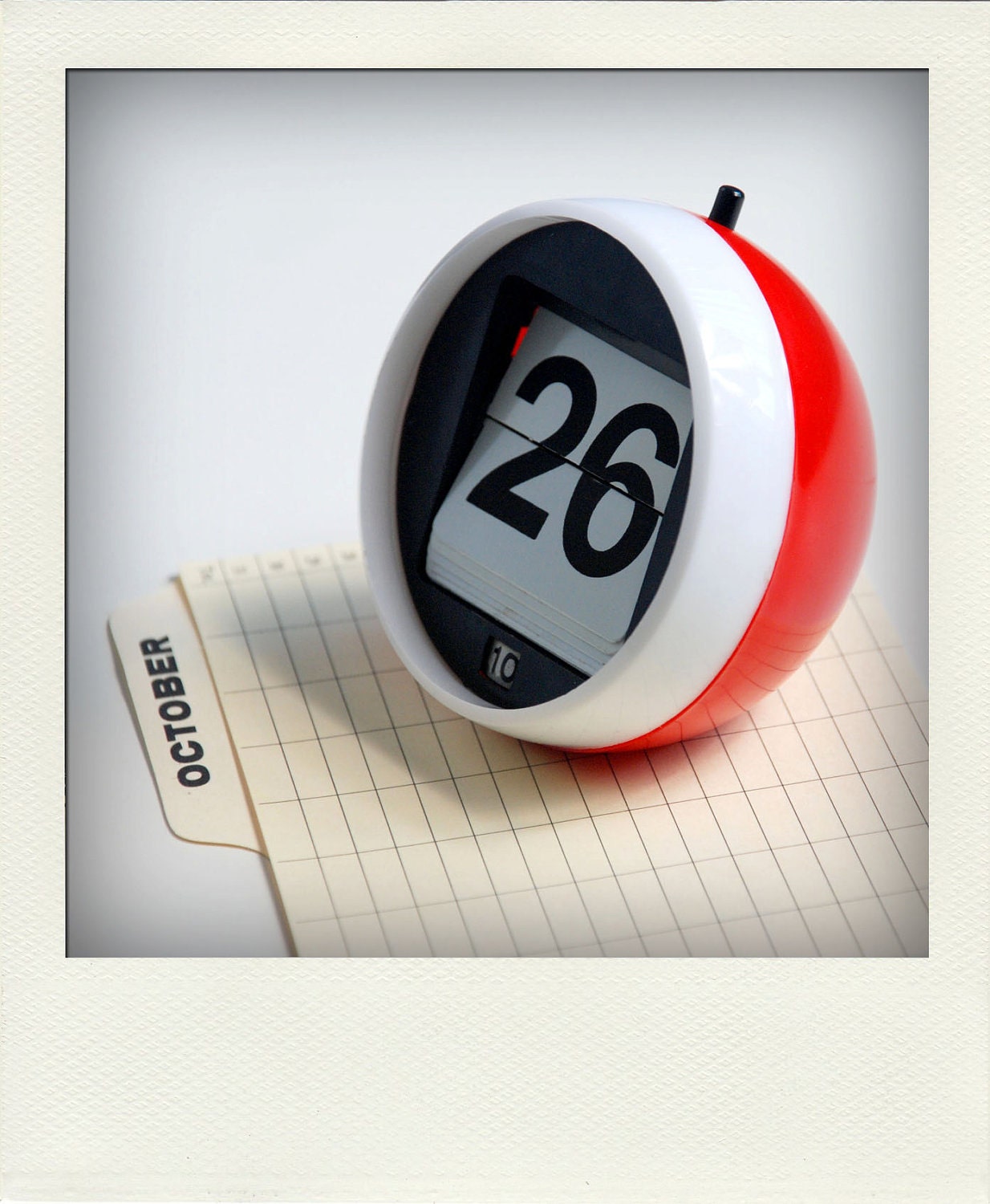 Retro Desk Calendar