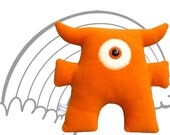 Orange One Eyed Monster