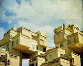 Habitat 67 - Fine Art Photograph - Montreal Landmark Series