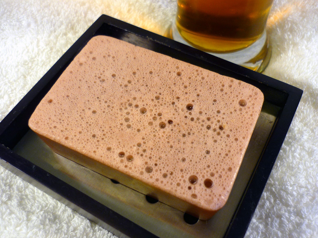 Raspberry Porter Scented Soap Bar