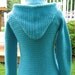 Ever in Style Raglan Hooded Pocket Pullover Crochet Pattern Pdf