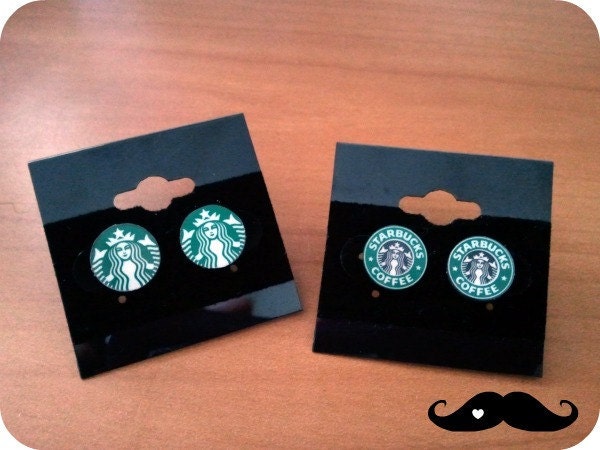 Starbucks Earrings