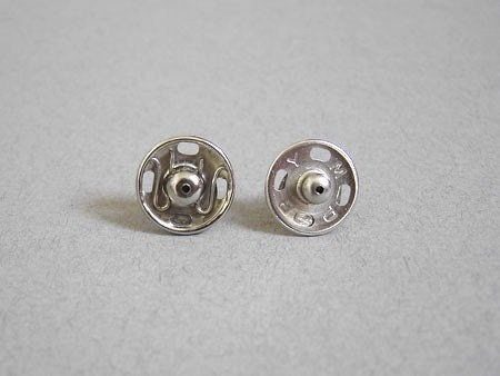 Popper ear studs, posts from the Happy Button Collection