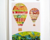 Hot Air Balloons PRINT