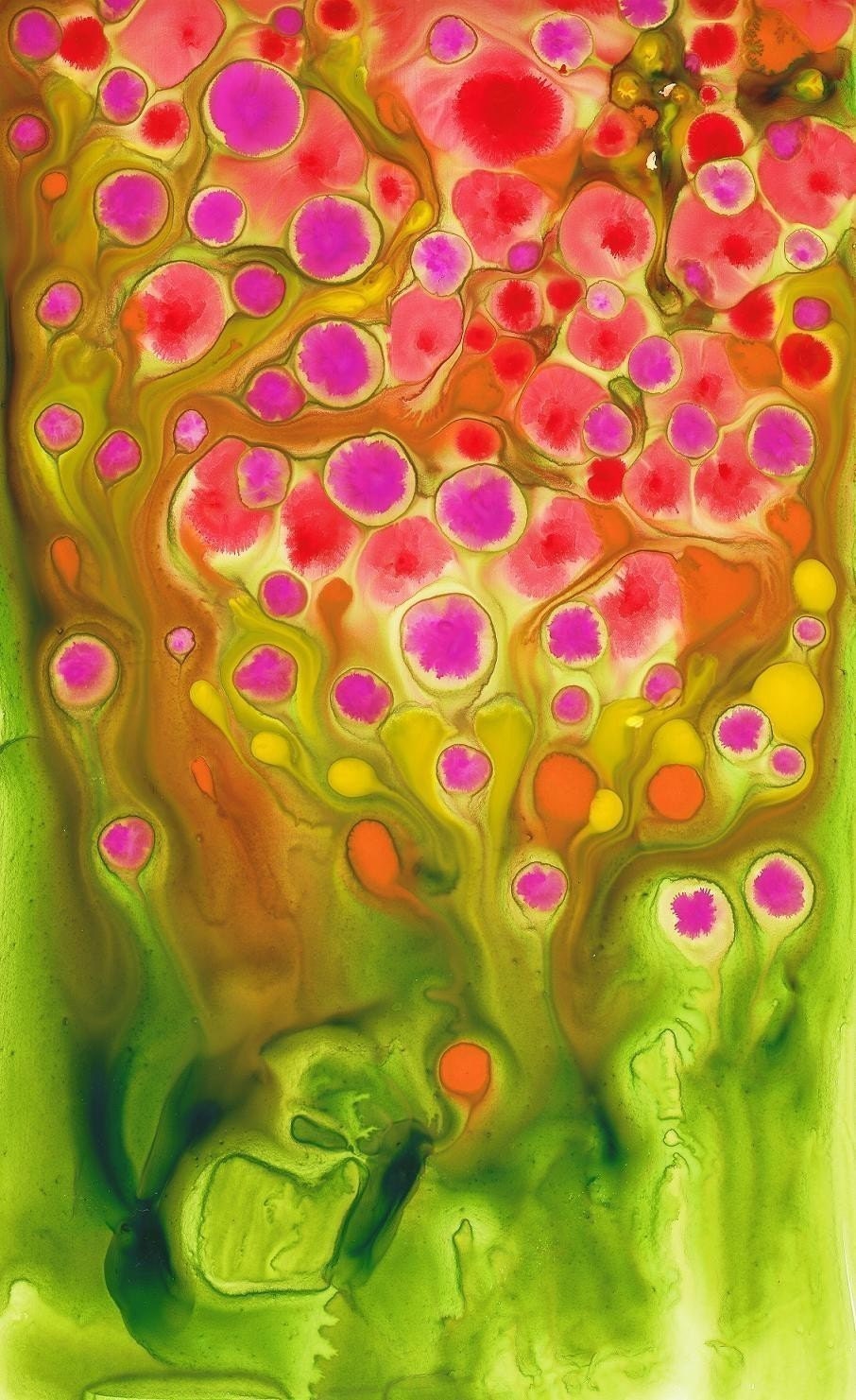 Abstract Art Print (Falling)