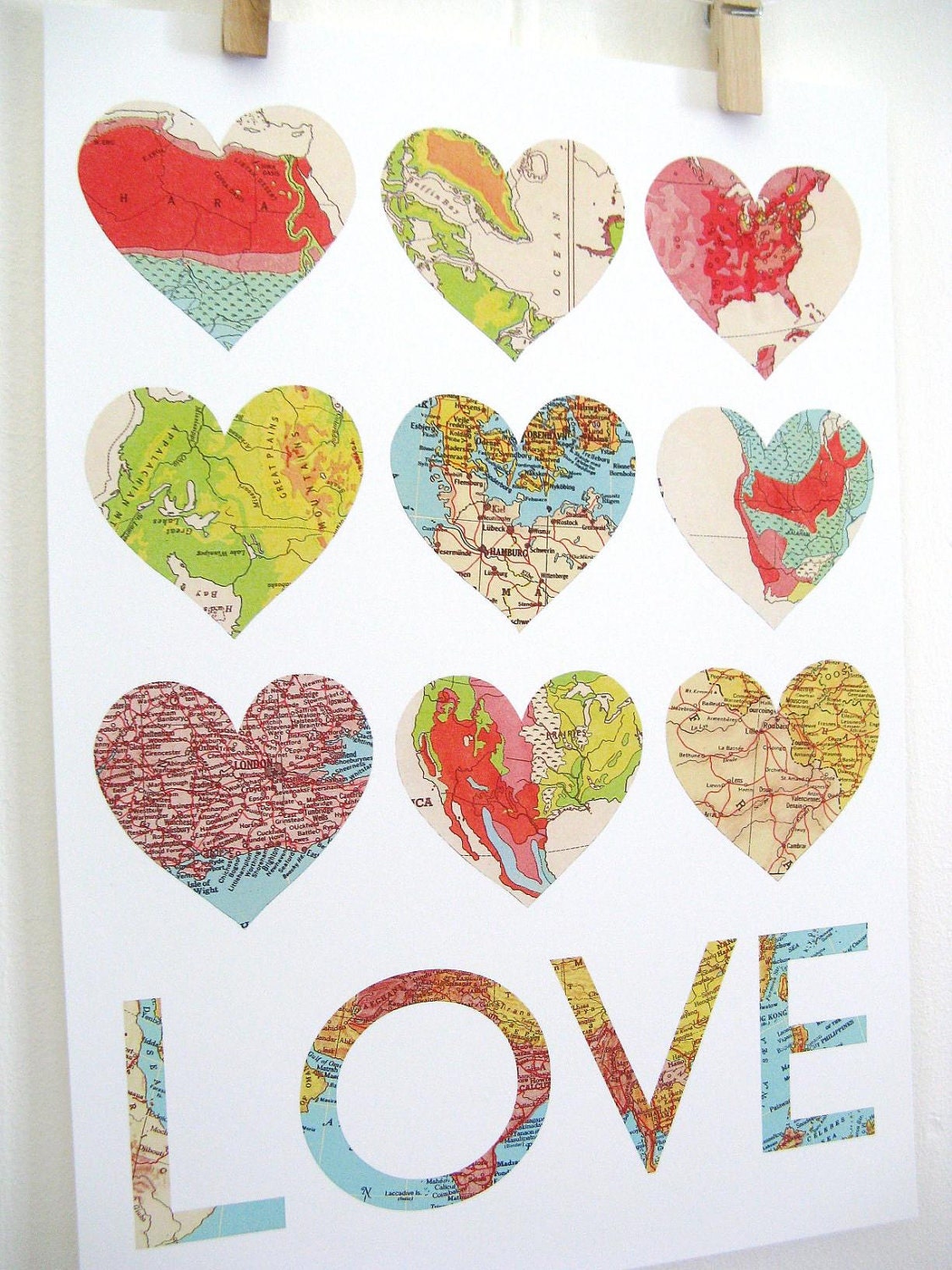 Love Art Print