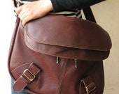 Handmade Genuine Leather Bag 2 - Made to order