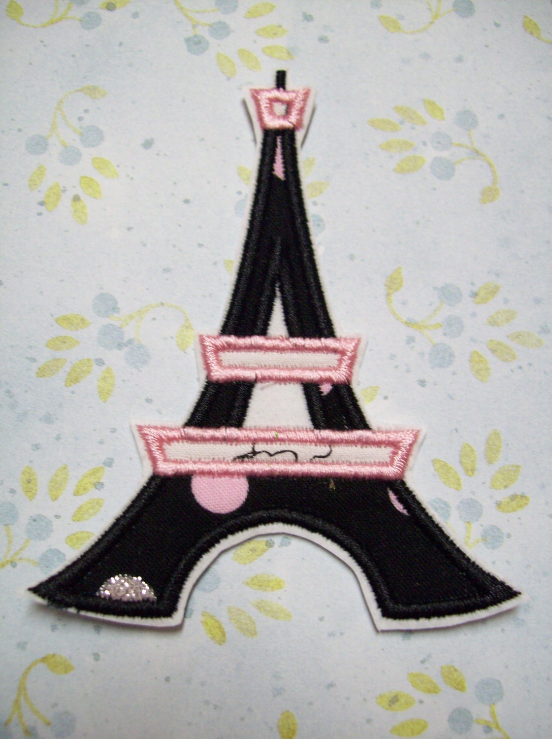 Iron On Applique - Paris Tower 4563234