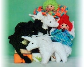 Magical Creatures to weave on the Potholder Loom