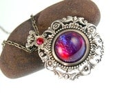 Fire Element Necklace - by  Last Day of Forever Designs