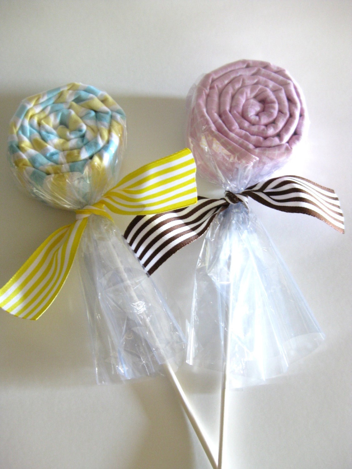Receiving Blanket Lollipop, Baby Shower Gift