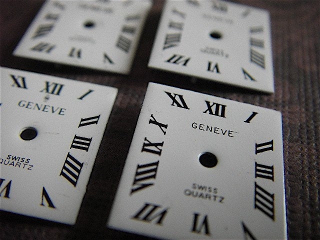 Vintage  Watch Faces - Steampunk - Scrapbooking q9