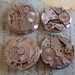 Featured - Steampunk supplies - Watch movements - Vintage Antique Watch movements Steampunk - Scrapbooking W99