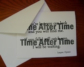 Greeting Card: Support, Cyndi Lauper