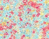 Tatum Blue Liberty Tana Lawn Fabric Half Yard