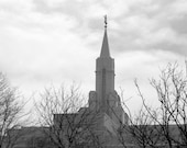 Bountiful LDS Temple 8x10 Fine Art Signed Print