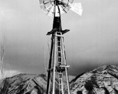 Ezra Taft Benson Grist Mill Windmill 8x10 Fine Art Print