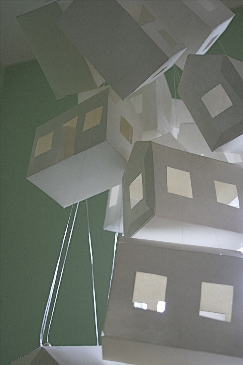 Paper House Mobile