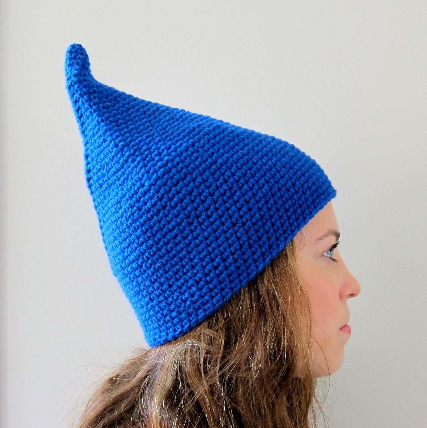 Blueberry Elf - Pointy Gnome Hat