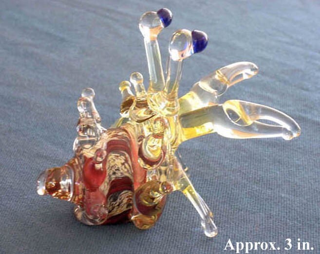 Hermit Crab Glass