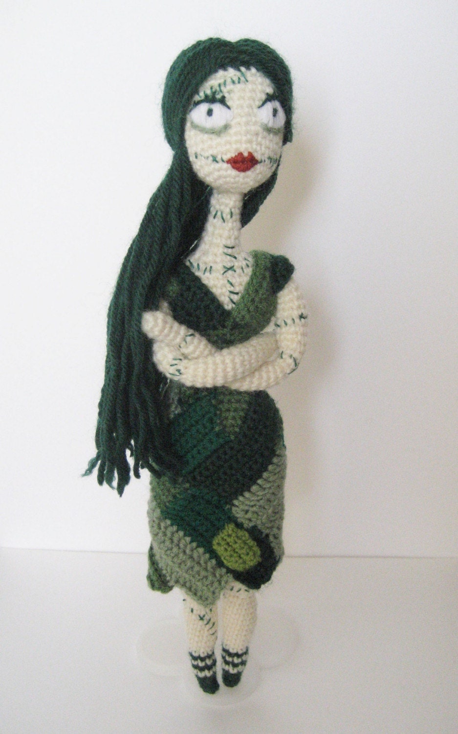 Patch Doll - Amigurumi Pattern