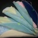 Set of 5 MamaBear LadyWear Quick-Dry cloth menstrual pads COTTON VELOUR - Heavy/Overnight/Post Partum