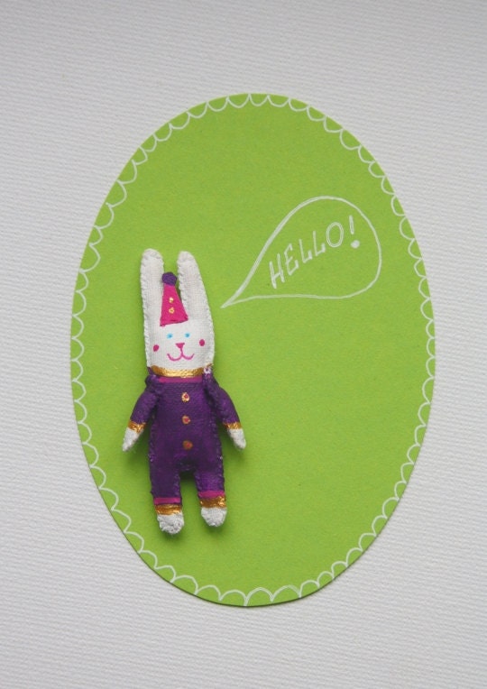 Mini Bunny Friend