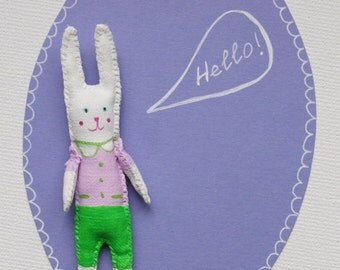Mini Bunny Friend