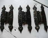 Vintage Hinges set of 3