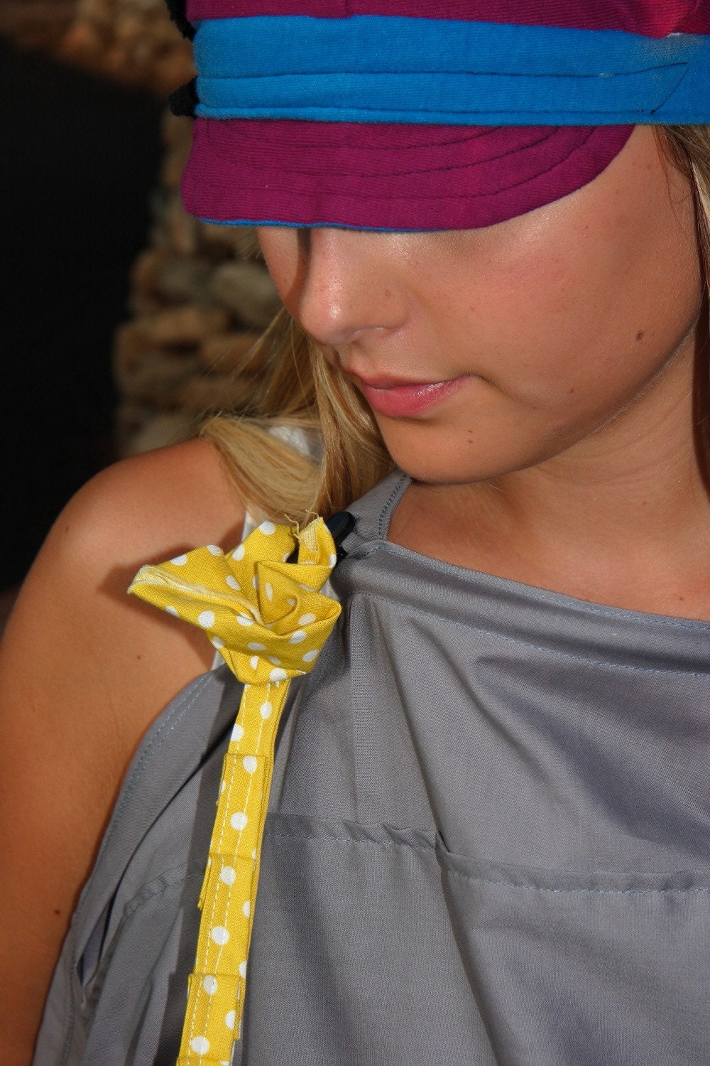 Pacifier Holder-Baby Items-The Couture CORSAGE or BOW TIE Binky Clip-Choose Your Style and Color