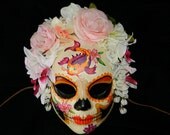 Mask Day of the Dead, Koi Bride with Veil