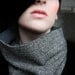 Scarf in Herringbone Tweed Cowl Neckwarmer