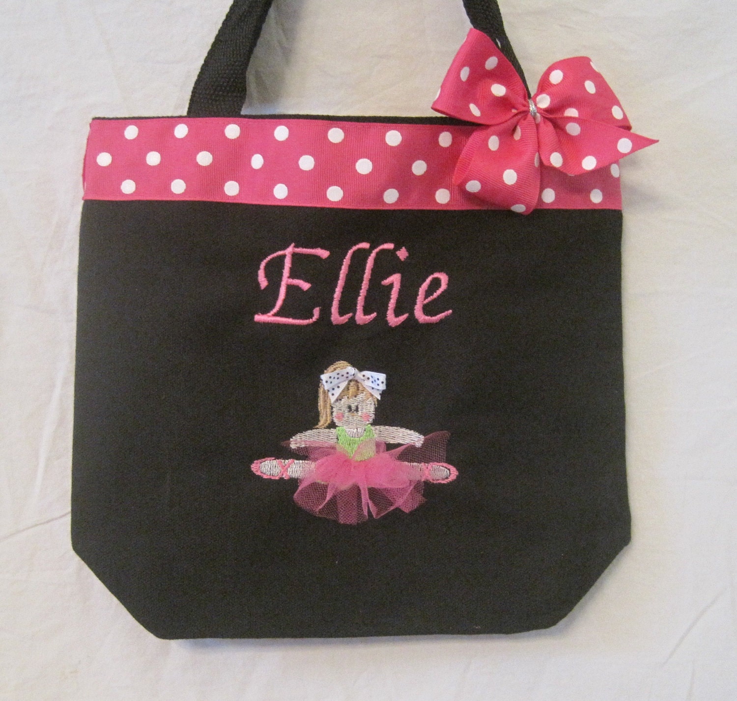 personalized dance bags