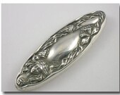 Signed Marshall Fields Art Nouveau sterling silver nail buffer