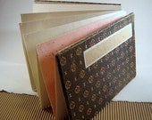 Medium -  Accordion Pleated Book Blank