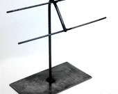 Jewelry Display Stand Metal Natural Steel - BEND Mini Ladder