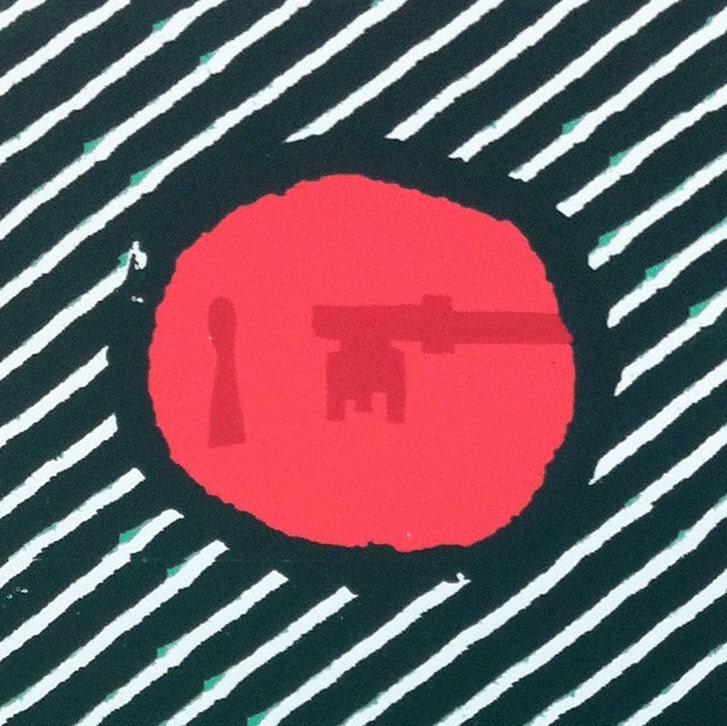 Hot Chip Concert Poster Screenprint