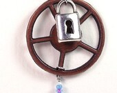 Questionable Pendant (Gear w/Spokes)